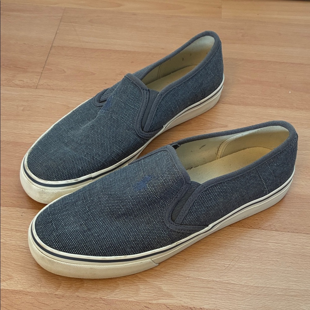 Polo Ralph Lauren canvas loafer size 10D
